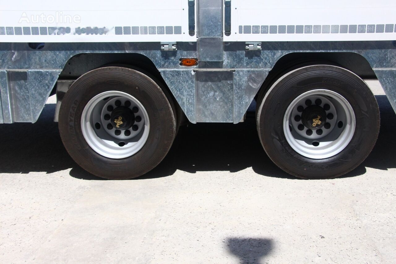 Fesan DRAWBAR TRAILER WITH CENTRAL AXLES - Dropside/ Flatbed trailer: picture 5