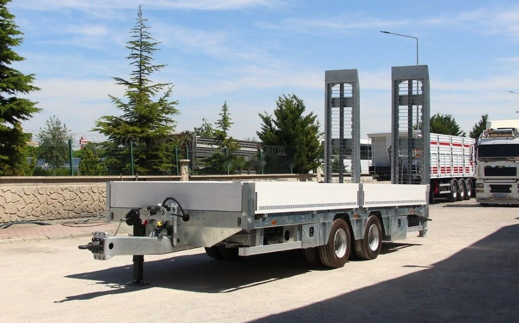 Fesan DRAWBAR TRAILER WITH CENTRAL AXLES - Dropside/ Flatbed trailer: picture 2