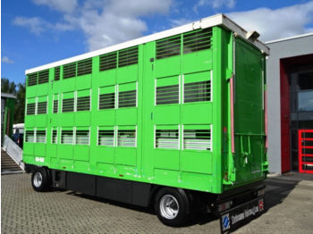 Livestock trailer Fiege Tec AT 18/73 / 3-Stock KABA: picture 1