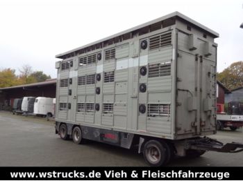 Livestock trailer Finkl 3 Stock Ausahrbares Dach Vollalu Typ 2: picture 1