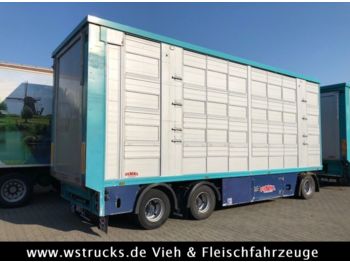 Livestock trailer Finkl 4  Stock Lift Waage Hubdach  Vollalu Typ 2: picture 1