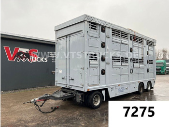 Finkl VA 24 3.Stock Vieh. Hubdach Rampe 3 Achsen  - Livestock trailer: picture 1