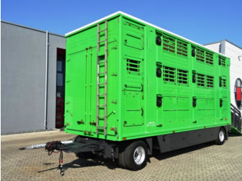 Livestock trailer Finkl VTA18 / 3-Stock KABA /BPW-Acasen: picture 1