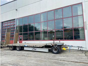 Low loader trailer FLIEGL