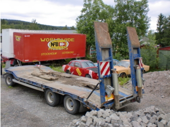Low loader trailer Fliegl DTS 300: picture 1