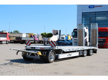Fliegl DTS 300  - Low loader trailer: picture 1
