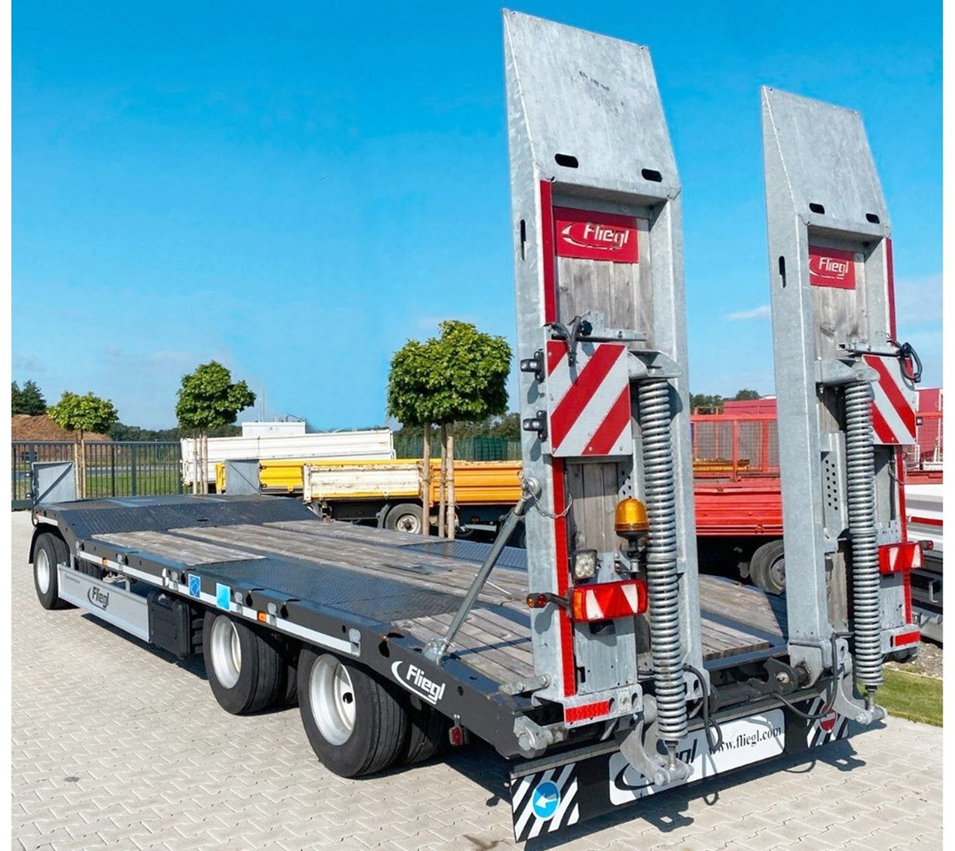 Fliegl DTS-S 300 DTS-S 300 - Low loader trailer: picture 4