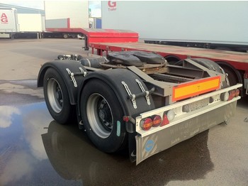 Dropside/ Flatbed trailer Fliegl Dolly mega: picture 1