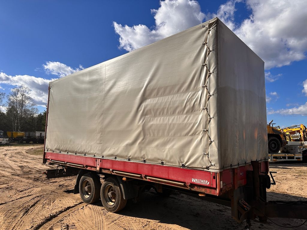 Fliegl TKF 105  - Curtainsider trailer: picture 1