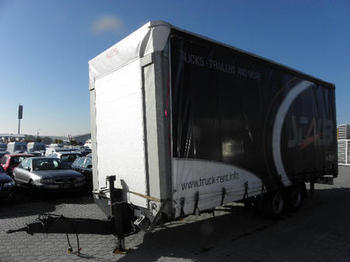 Curtainsider trailer Fliegl TPS 100: picture 1