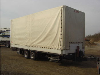 Curtainsider trailer Fliegl TPS 100: picture 1