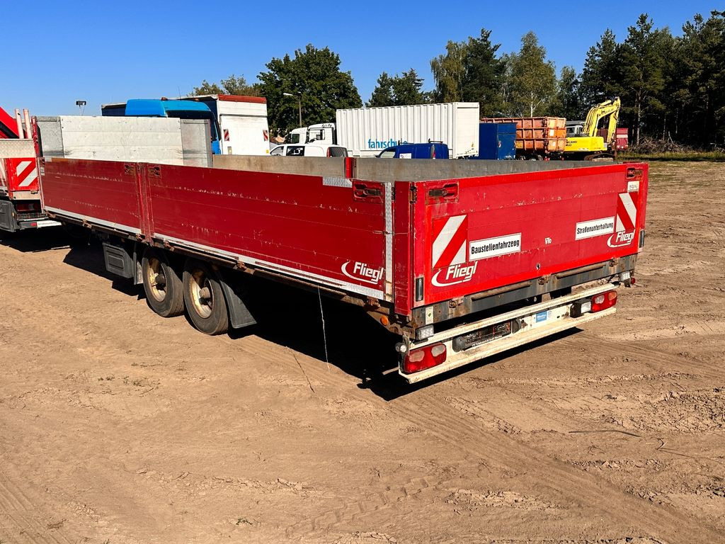 Fliegl TPS 18  - Dropside/ Flatbed trailer: picture 5