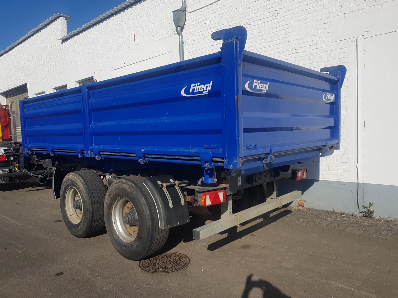 Fliegl TSK 180 TSK 180 - Dropside/ Flatbed trailer: picture 2