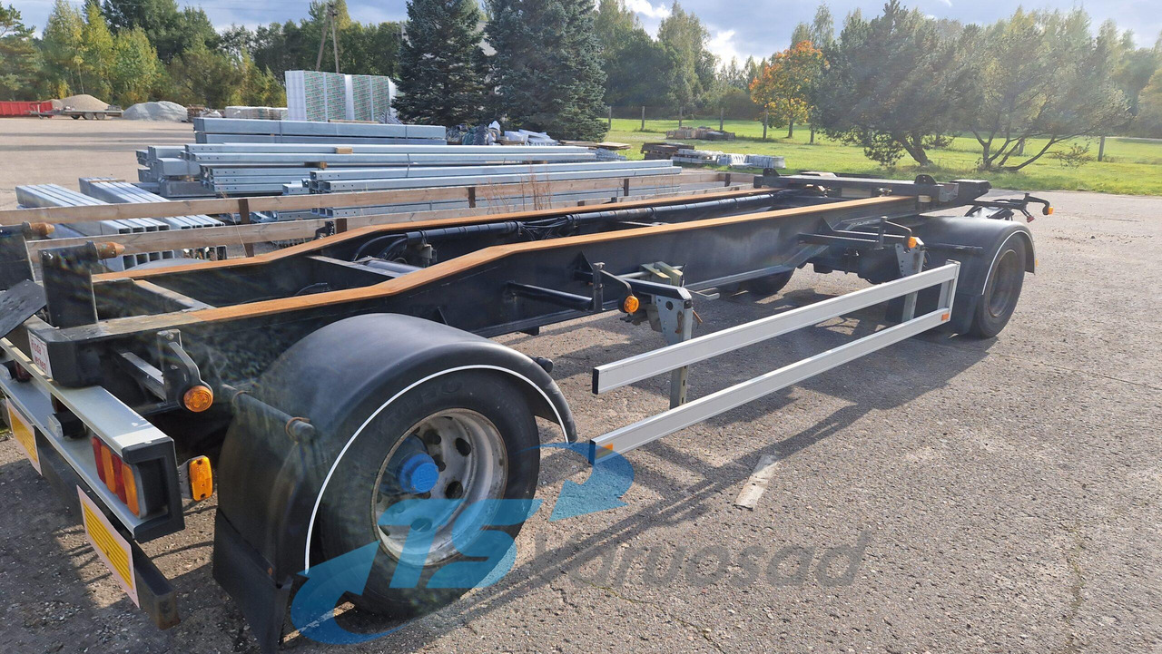 Floda Floda Verken - Container transporter/ Swap body trailer for Truck: picture 3