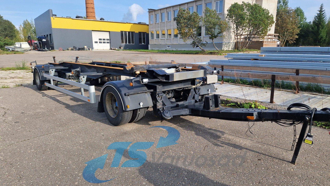 Floda Floda Verken - Container transporter/ Swap body trailer for Truck: picture 1