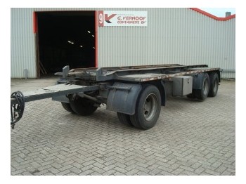 Container transporter/ Swap body trailer Floor FLA10-188: picture 1