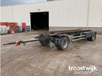 Container transporter/ Swap body trailer Floor FLA-10-108: picture 1