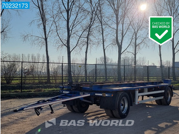 Floor FLA 10 108 2 axles - Container transporter/ Swap body trailer: picture 1