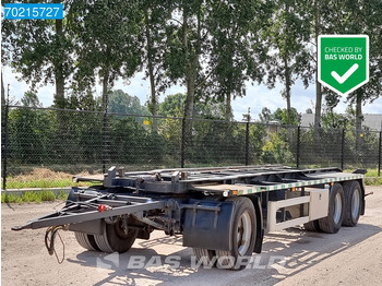 Floor FLA 10 188 3 axles NL-Trailer - Container transporter/ Swap body trailer: picture 1