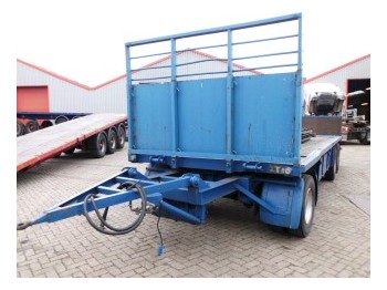 Container transporter/ Swap body trailer Floor FLA-10-18-15': picture 1