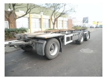 Container transporter/ Swap body trailer Floor FLA-3-101: picture 1