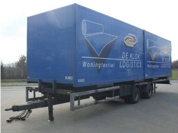 Container transporter/ Swap body trailer Floor FLMA-18 Wipkar: picture 1