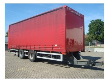Curtainsider trailer Floor FLWA-20: picture 1