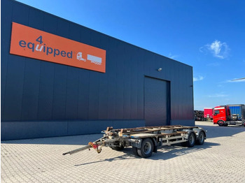 Floor LUCHTGEVEERD, 3X BPW-AS, NL-AANHANGER - Container transporter/ Swap body trailer: picture 1