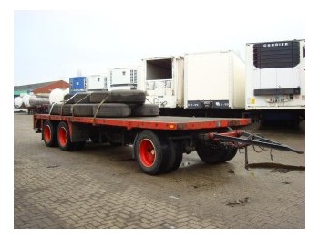 Dropside/ Flatbed trailer Floor OPEN 3-AS: picture 1