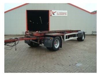 Container transporter/ Swap body trailer Floor fla10-10: picture 1