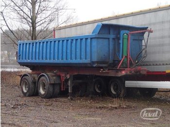Tipper trailer Forss PARATOR P23-TI-90: picture 1