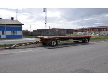 Dropside/ Flatbed trailer Forss-Parator S2-FT-75: picture 1