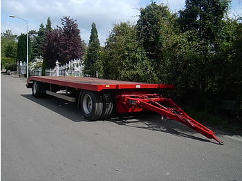 Low loader trailer Fruehauf 18 TN: picture 1