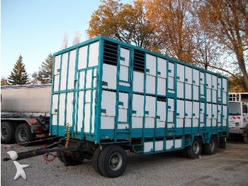 Closed box trailer Fruehauf COCHONNIERE: picture 1