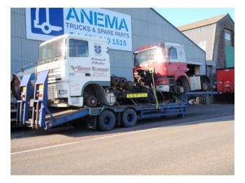 Low loader trailer for transportation of heavy machinery Fruehauf DF27J2: picture 1