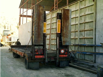 Low loader trailer Fruehauf NC: picture 1
