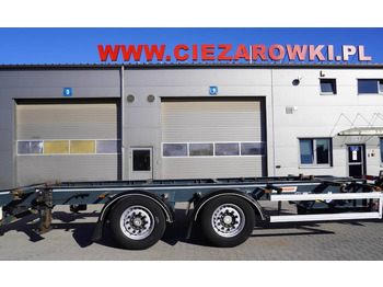 Container transporter/ Swap body trailer FRUEHAUF