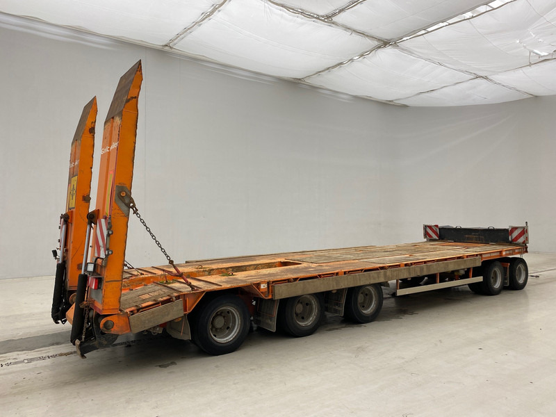 GALTRAILER Low bed trailer - Low loader trailer: picture 4