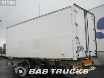 Closed box trailer GENERAL TRAILERS BDF-Chassis RC18CWFK1: picture 1