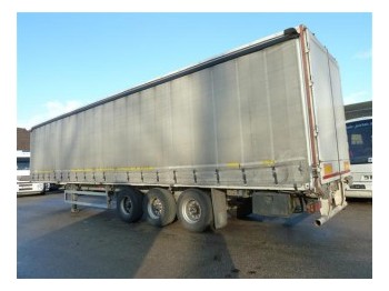 Curtainsider trailer GENERAL TRAILERS TX38CW: picture 1