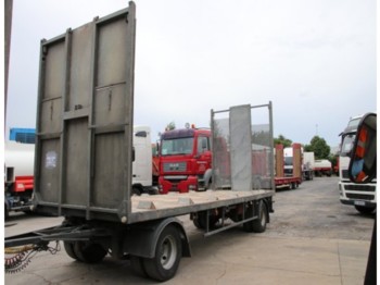 Dropside/ Flatbed trailer GENERAL-TRAILER RT 19: picture 1