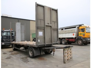 Dropside/ Flatbed trailer GENERAL-TRAILER RT 19 - 4 X stock !: picture 1