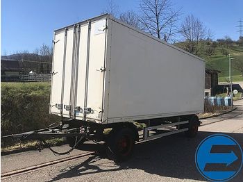 Closed box trailer GESER GFB 18 K mit DURCHLADESYSTEM: picture 1