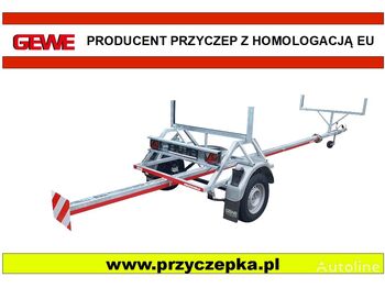 New Timber trailer GEWE Dłużyca Kłonica do 12 m - P0750 D/1: picture 1