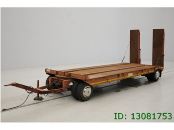 Low loader trailer for transportation of heavy machinery GHEYSEN & VERPOORT 2-ASSER: picture 1