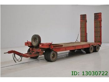 Low loader trailer for transportation of heavy machinery GHEYSEN & VERPOORT 3-ASSER: picture 1
