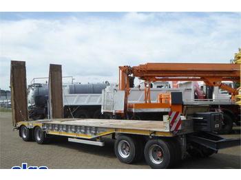 Low loader trailer GHEYSEN & VERPOORT 40 To. hydr. Rampen: picture 1