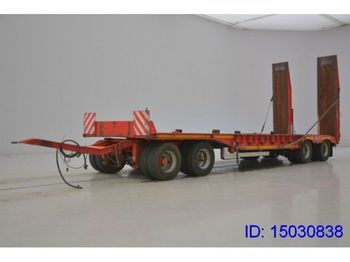 Low loader trailer for transportation of heavy machinery GHEYSEN & VERPOORT 4 ASSER: picture 1