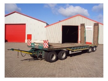 Low loader trailer for transportation of heavy machinery GHEYSEN VERPOORT 93/2134-R40201: picture 1