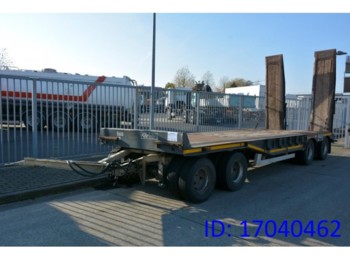 Low loader trailer GHEYSEN&VERPOORT AANHANGER DIEPLADER: picture 1